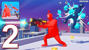 Shoot Giants: Hunting Bigfoot - Gameplay Walkthrough Part 2 - Giant Wanted (iOS, Android)