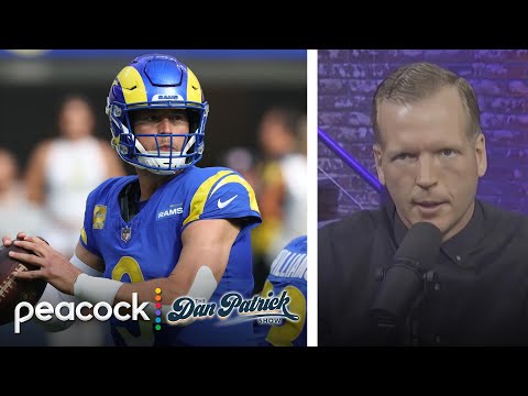 Chris Simms reveals NFL MVP candidate rankings going into Week 11 | Dan Patrick Show | NBC Sports