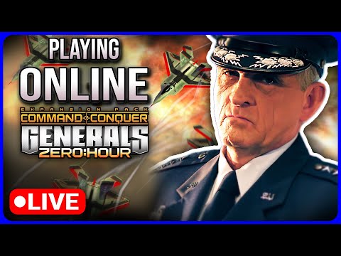 Have you ever seen a Raptor up close in Online Multiplayer Matches | C\u0026C Generals Zero Hour