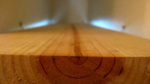 DIY Install a Shelf in under 5 minutes