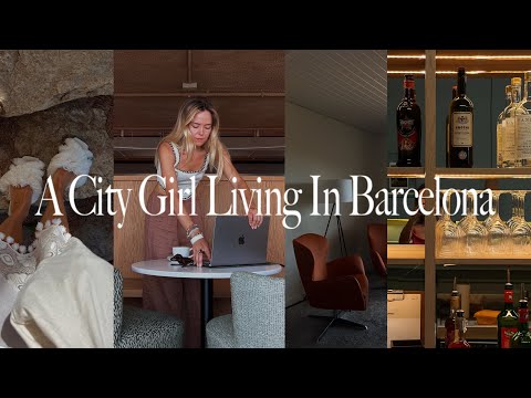 A City Girl Living in Barcelona: Gorgeous Coworking By the Sea & House Life