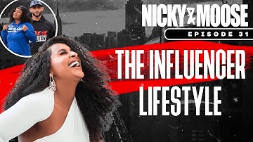 The Influencer Lifestyle With Sara Lovestyle | Nicky And Moose The Podcast (Episode 31)