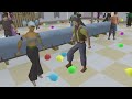 Middle of video