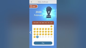 24 FEB 2020 - SUDOKU DAILY CHALLENGE