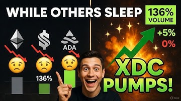 XDC BREAKOUT Coming? 108% Monthly Gain + XDC PRICE Analysis