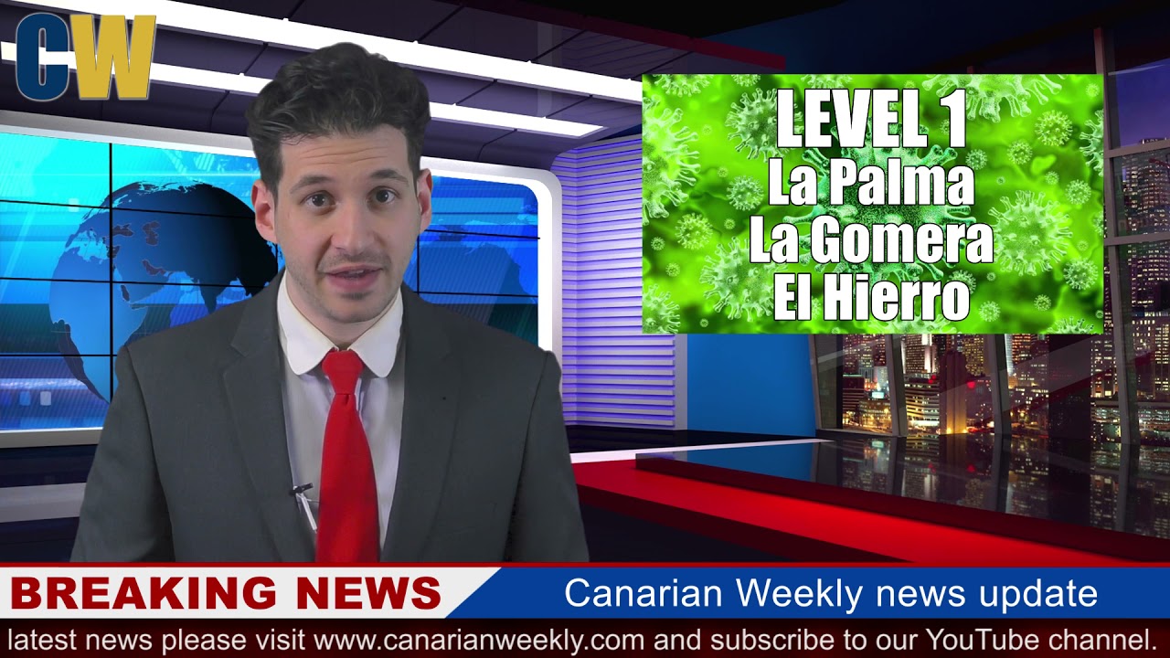Canarian Weekly News Update 16.04.2021