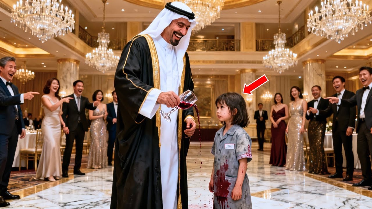 МИЛЛИАРДЕР ПРОЛИВАЕТ ВИНО НА БЕДНУЮ ДЕВОЧКУ — ПОКА ОНА НЕ ГОВОРИТ НЕЧТО, ШОКИРУЮЩЕЕ ВСЕХ...