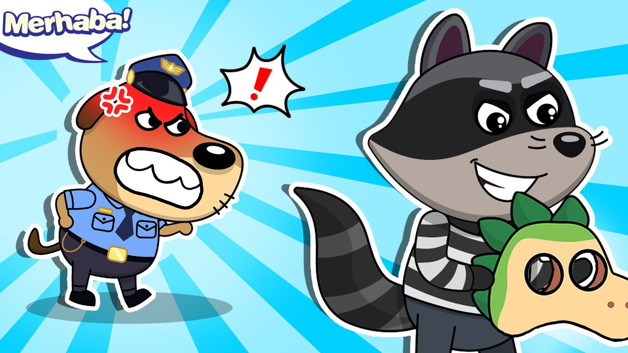 🚔 Dedektif Woof Yardımda! ve Diğer Aile ve Çocuklar İçin Hikayeler Fire Spike tarafından