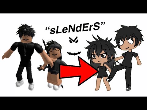 Life of a slender/Roblox