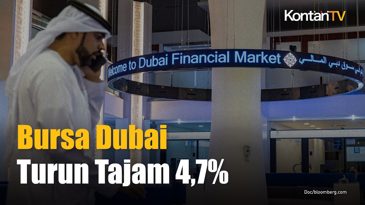 Gejolak Timur Tengah Guncang Bursa UEA, Dubai Index Turun Tajam