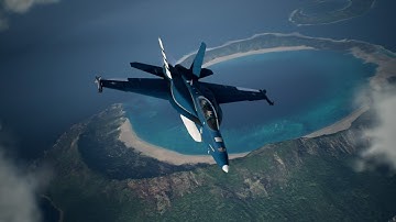 Ace Combat 7: F/A-18F Block III Multiplayer Showcase