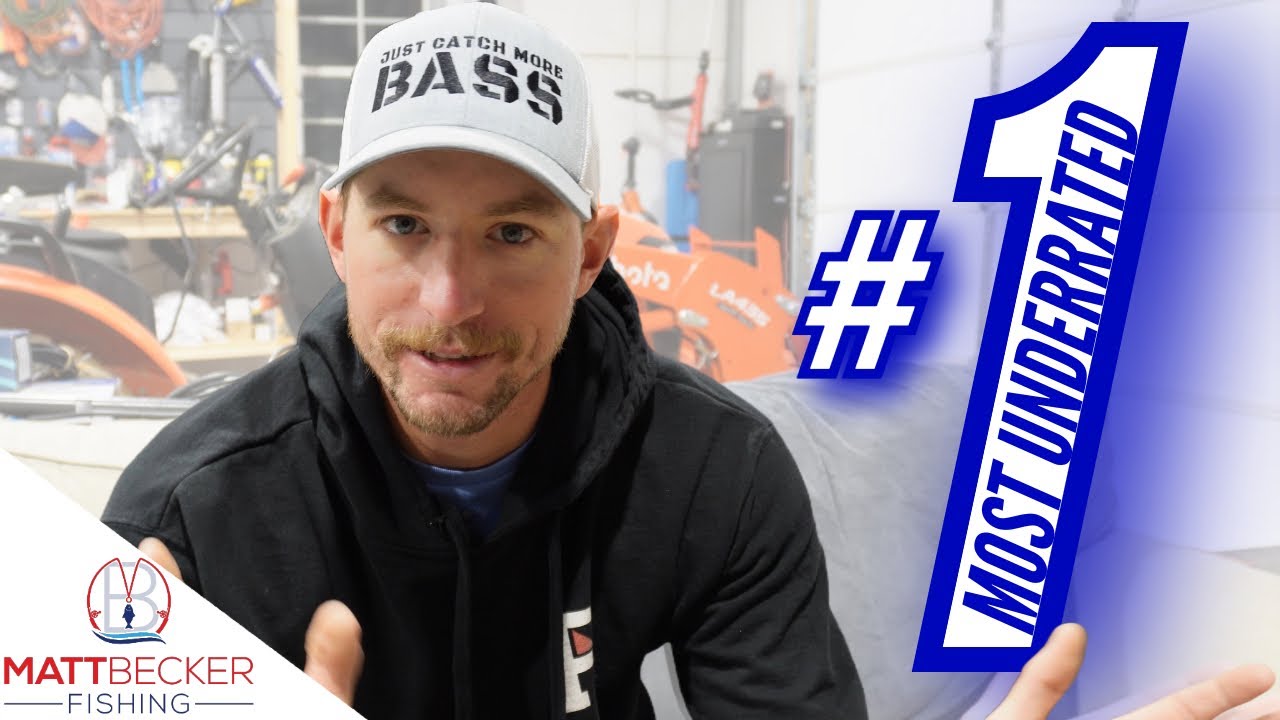 MOST UNDERRATED part of BASS FISHING!