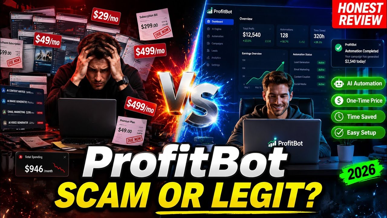 ProfitBot AI Review 2026 | Honest Demo, Features, Pricing & Is It Worth Buying?