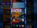 Touch and Hold: iOS 26 Video Guides #55