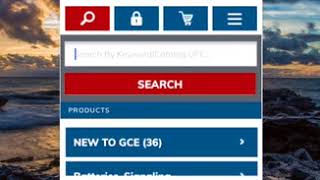 GraniteCityElectric.com Website Tutorial - Using the Mobile Friendly Site
