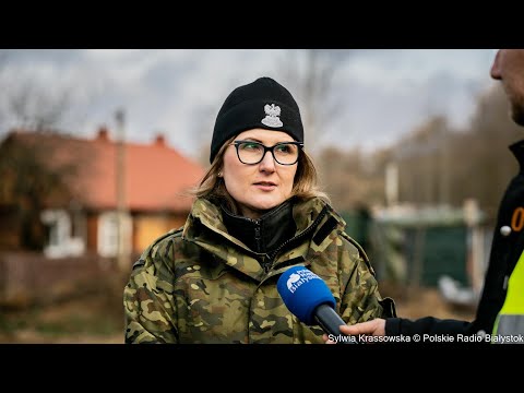 Czeremcha: Próby siłowego przekroczenia polsko-białoruskiej granicy | Poland Belarus border conflict