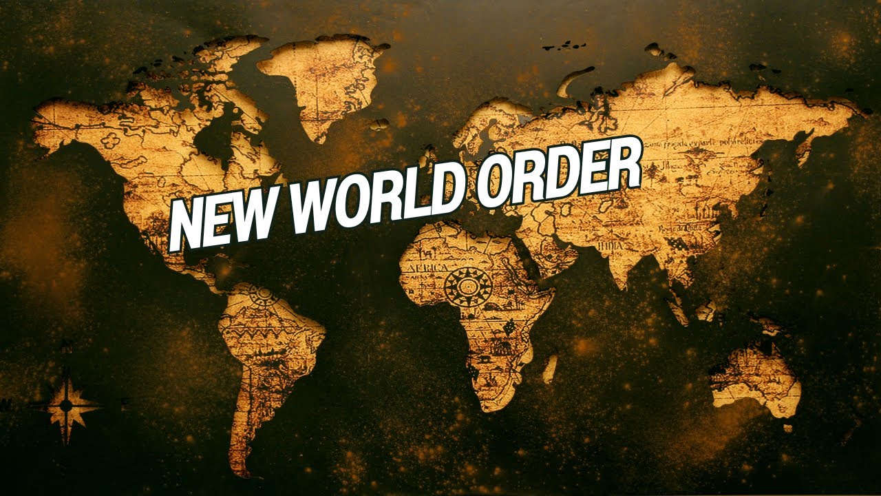 Let's talk about new world order
