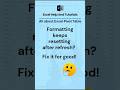 How to Stop Pivot Table Formatting from Resetting with Excel Help and Tutorials