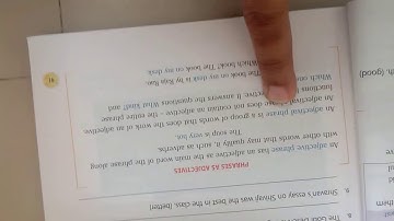 Class 8 Adjective Phrase