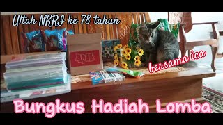 Kucing Lucu Sambut Kemerdekaan Ri Ke 78 Tahun Vk.78