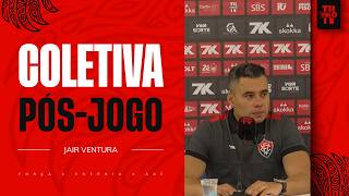 COLETIVA AO VIVO | PÓS-JOGO VITÓRIA X CORINTHIANS | BRASILEIRÃO SÉRIE A 2026 | 12ª RODADA