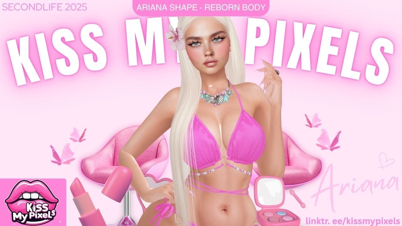 Create Your Perfect SL Avatar | Shape & Dance Video + Marketplace Link