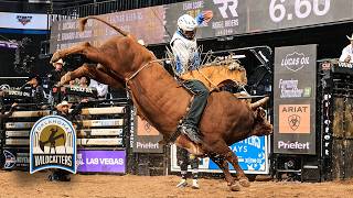 Kaiden Loud rides Woody for 89.75 points | PBR Teams Highlight