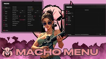 CHEAT AT TRIGGERS NA MALUPET (FIVEM MENU & LUA EXECUTOR) @Macho-Official