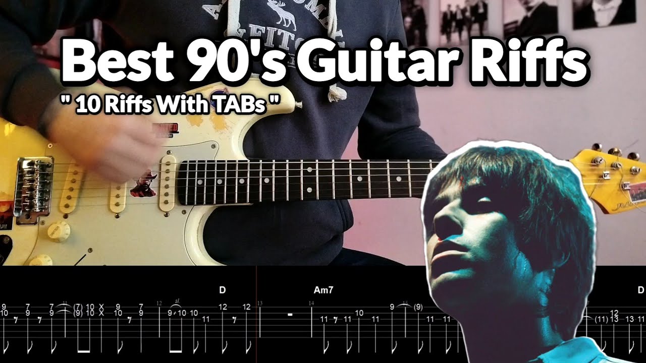 10 Legendary Indie Riffs That Shaped the 90's !!