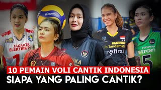 10 Pemain Voli Cantik Indonesia, Siapa Paling Cantik?