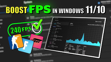 Optimize and boost fps Windows 11 for Gaming in 2025 – Max FPS & Performance