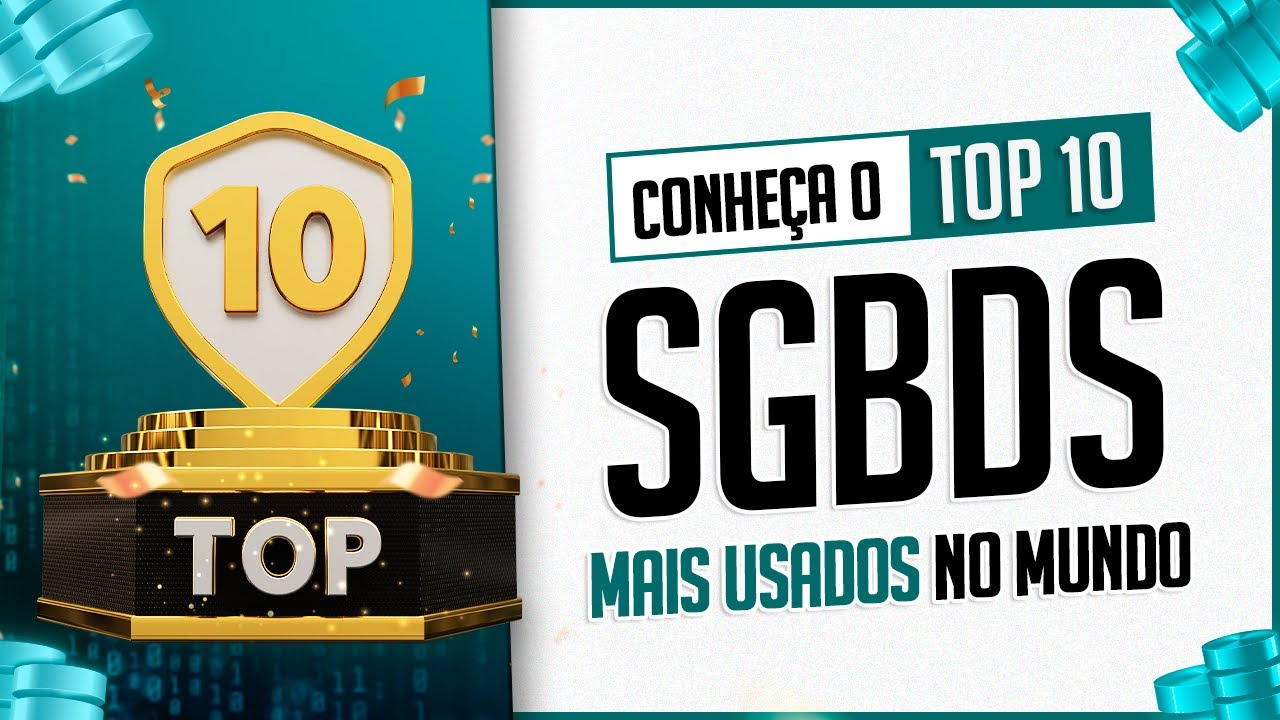 SGBDs Mais Usados no Mundo