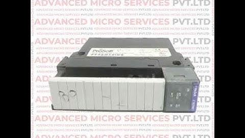 PROSOFT MVI56 IO Module | Advanced Micro Services Pvt. Ltd