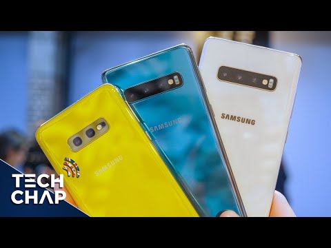 Samsung Galaxy S10e vs S10 vs S10 Plus - Which Should You Buy? | The Tech Chap