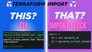 Terraform Import Command and Import Block 2024
