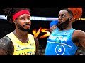 NBA 2K22 My Career - ALL-STAR GAME vs TEAM LEBRON! Next Gen Best PG Build Gameplay