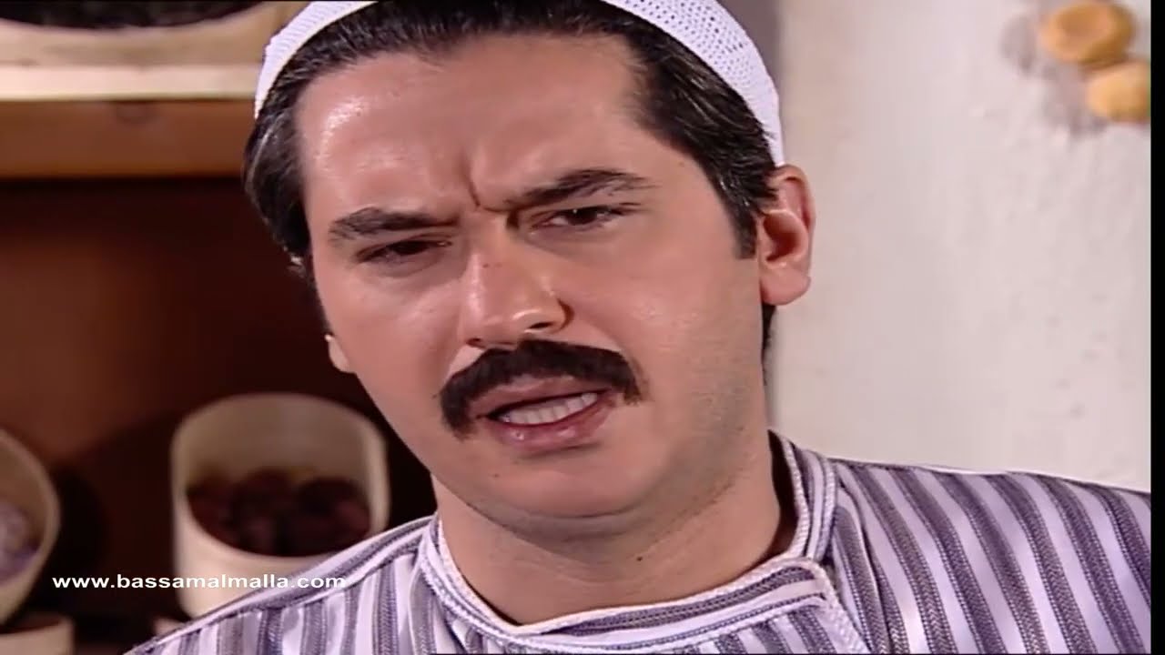مسلسل باب الحارة الجزء الثالث ـ الحلقة 28 ـ خناقة ابو حاتم و ابو كاسم