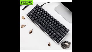 Bàn phím cơ mini Ajazz AK33 Black Chống ồn screenshot 1