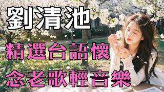 劉清池 精選台語懷念老歌輕音樂 (高音質) | 双电子琴演奏 放鬆解壓 - 台語懷念音樂演奏集：每一段旋律都讓你想起過去，音樂中的每一份情感都深深打動你