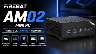 FIREBAT AM02 : Ryzen 6600H Mini PC Performance Review