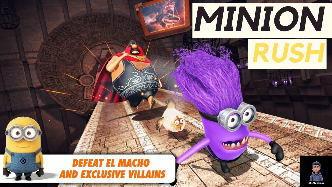 Despicable Minion Rush | Despicable Minion Run | Despicable Online Game 