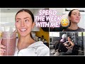 SPEND THE WEEK WITH ME! home shopping, beauty treatments & starting my fitness journey! Hannah Renée