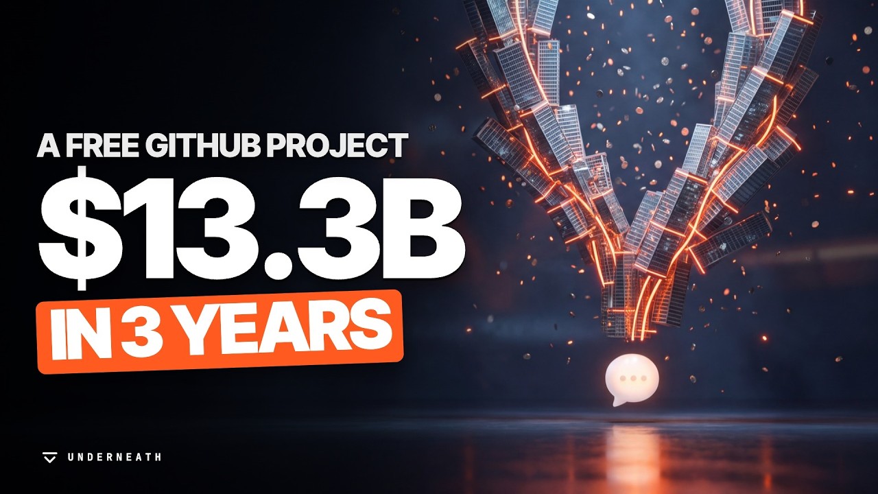From a Free GitHub Project to $13 Billion: The Lovable Story - YouTube