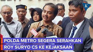 Jokowis Diploma Case Update Suspect Roy Suryo And Others To Be Handed Over To The Prosecutors 