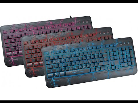 Bàn Phím LED Keyboard R8 1821
