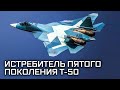 Истребитель пятого поколения Т-50. Под грифом "Совершенно секретно"