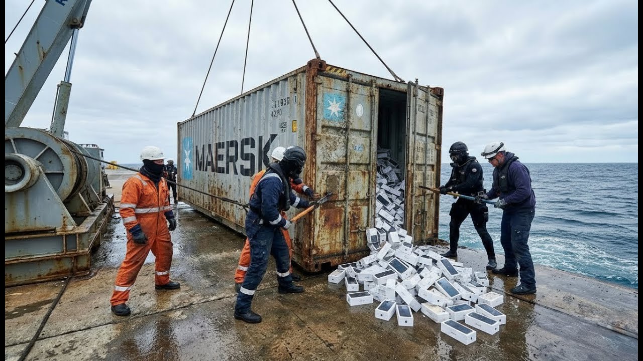 We Found an iPhone on the Ocean Floor | Real Deep-Sea Recovery Mission