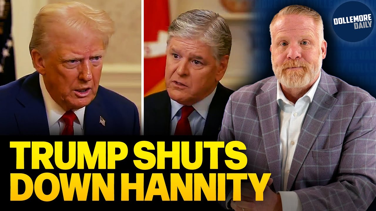 Hannity's Trump Interview EXPOSED TRUMP'S DANGEROUS OBSESSION!!!