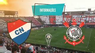 Nacional-Par x Corinthians | Copa sulamericana | Fique por dentro das notícias de hoje