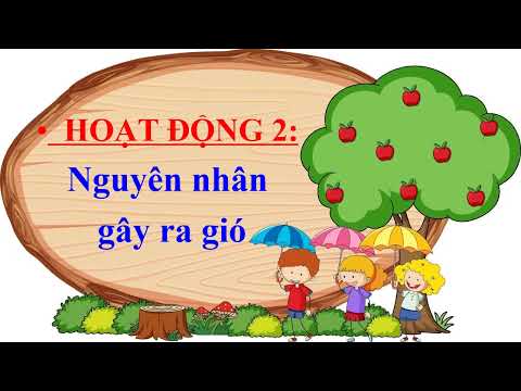 Video KHOA HỌC LỚP 4 - BÀI: TẠI SAO CÓ GIÓ - youtube